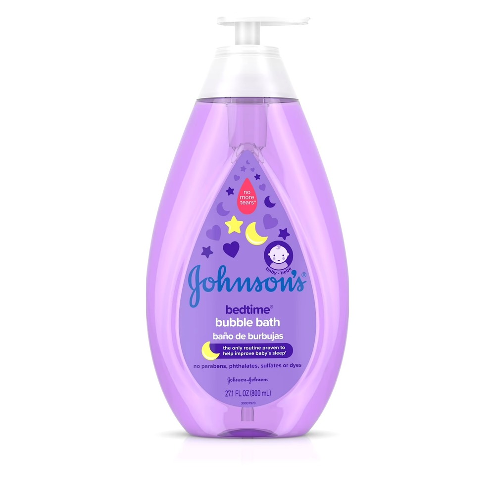Johnson's Baby Bubble Bath – 27.1 oz Nighttime Wash with Relaxing Scent